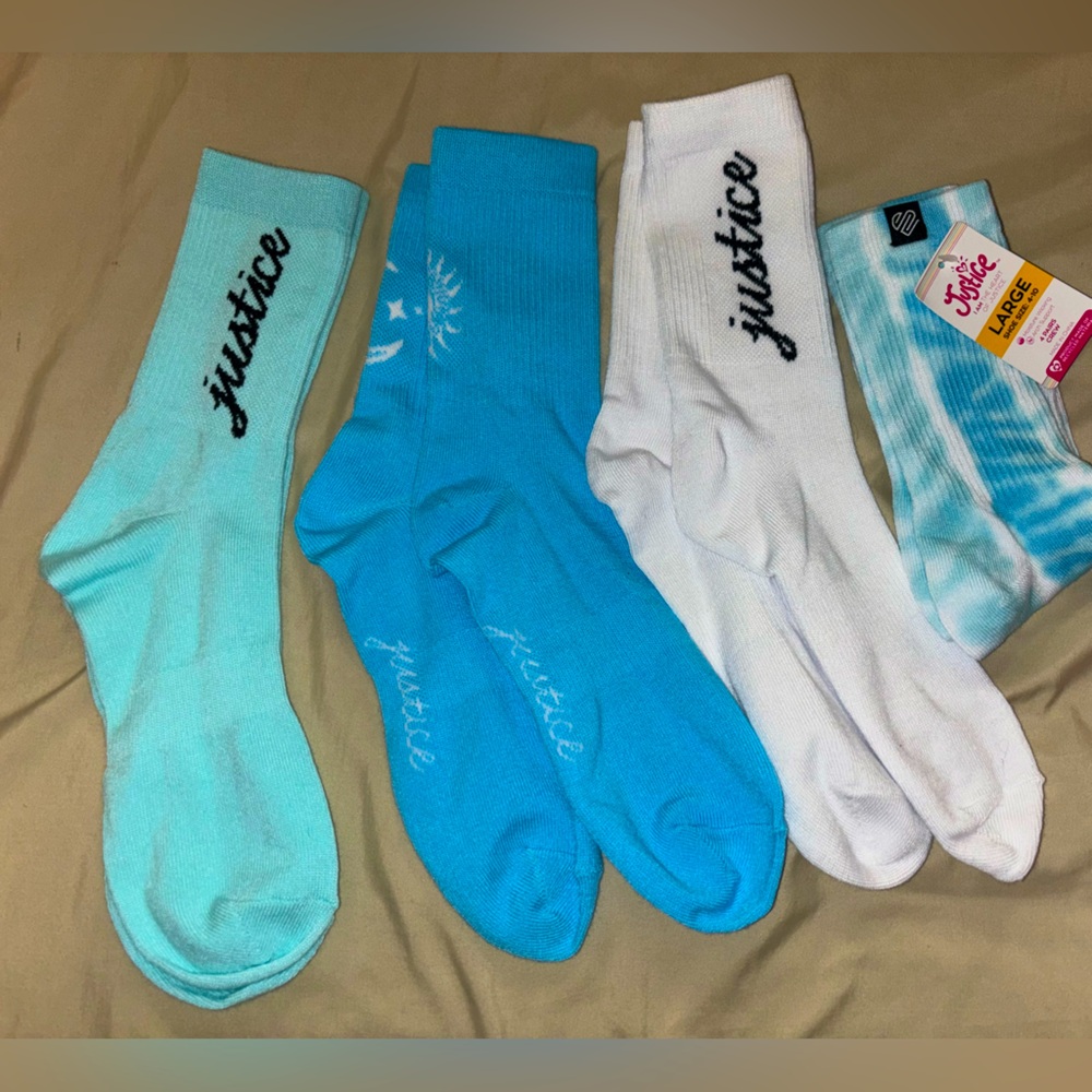 Justice socks